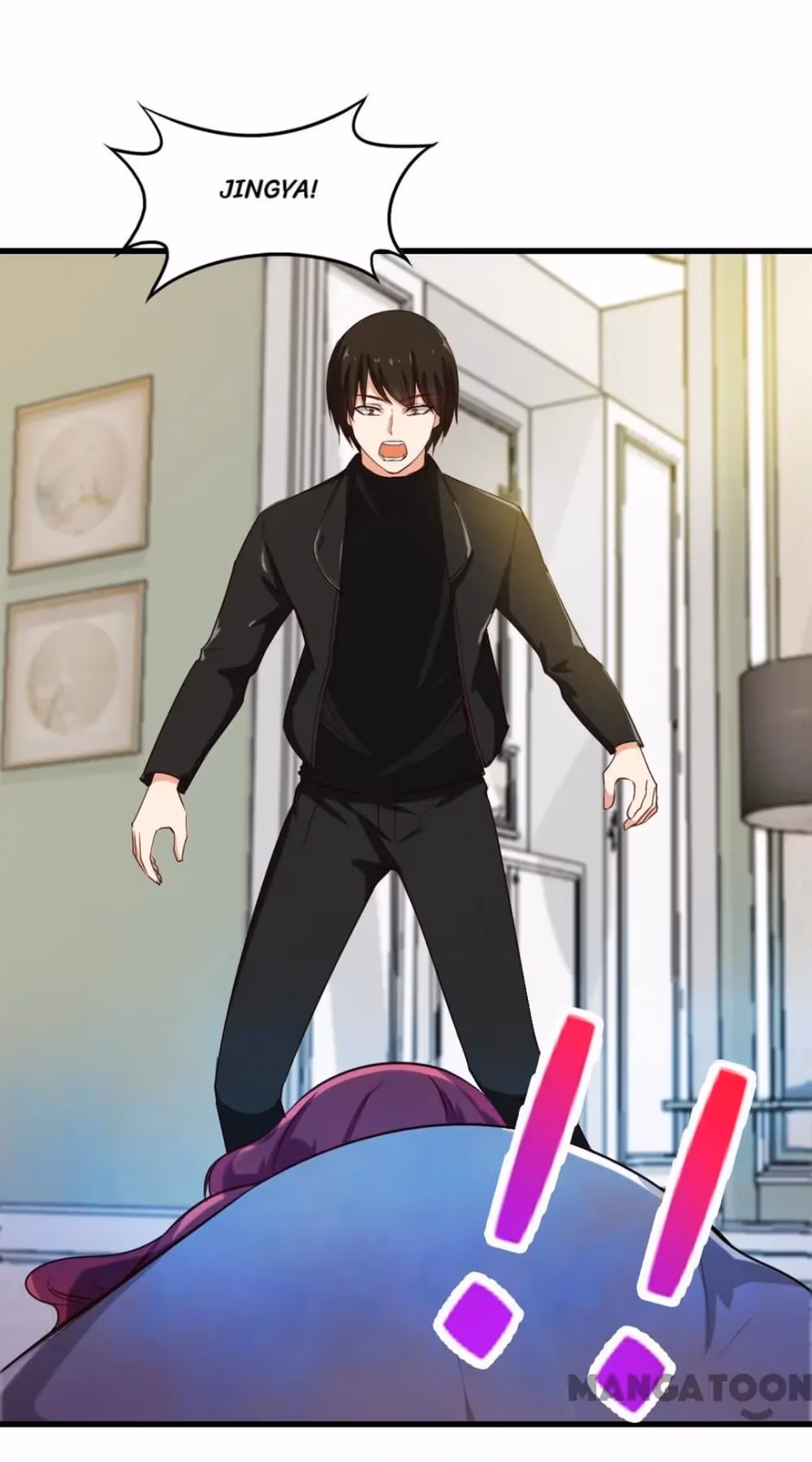 Read My Pretty Tenants chapter 203 image 23 on Lezhin