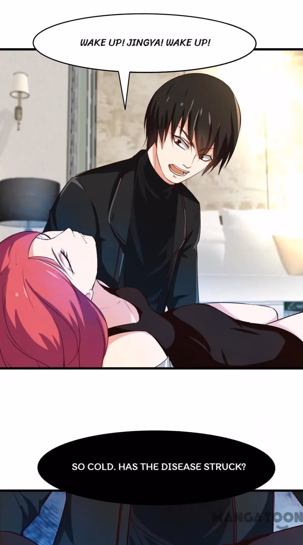 Read My Pretty Tenants chapter 203 image 25 on Lezhin