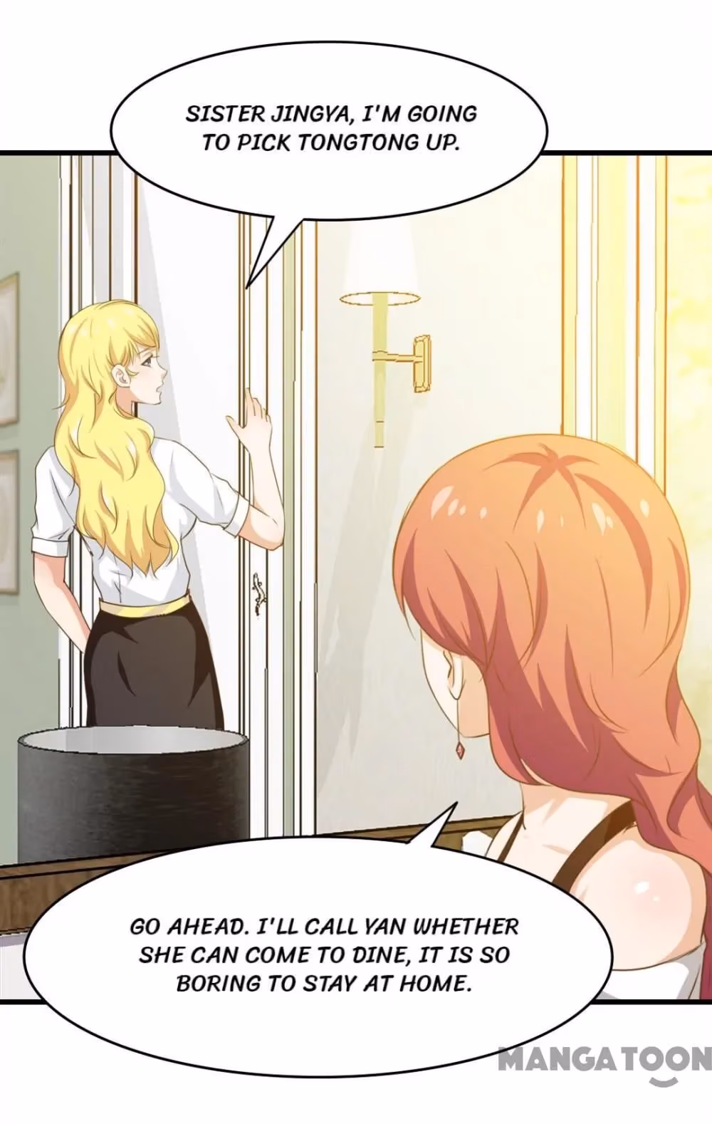 Read My Pretty Tenants chapter 203 image 9 on Lezhin
