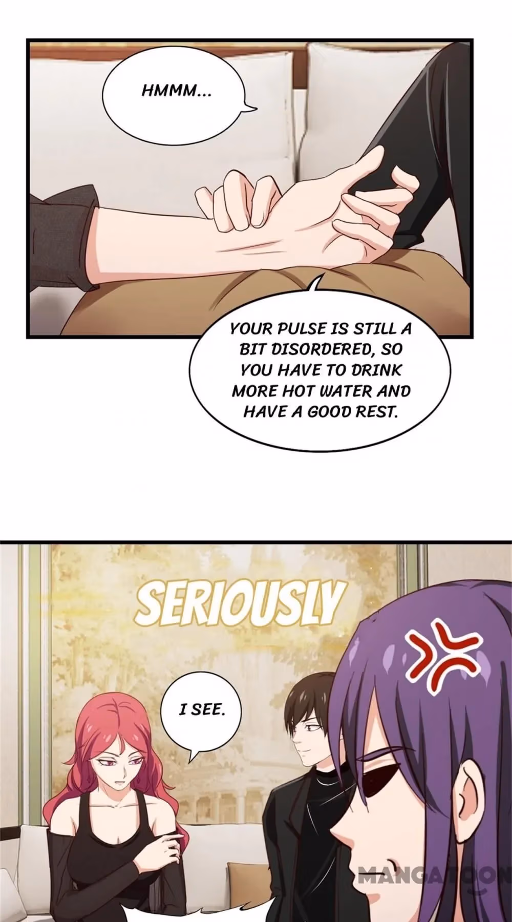 Read My Pretty Tenants chapter 204 image 25 on Lezhin