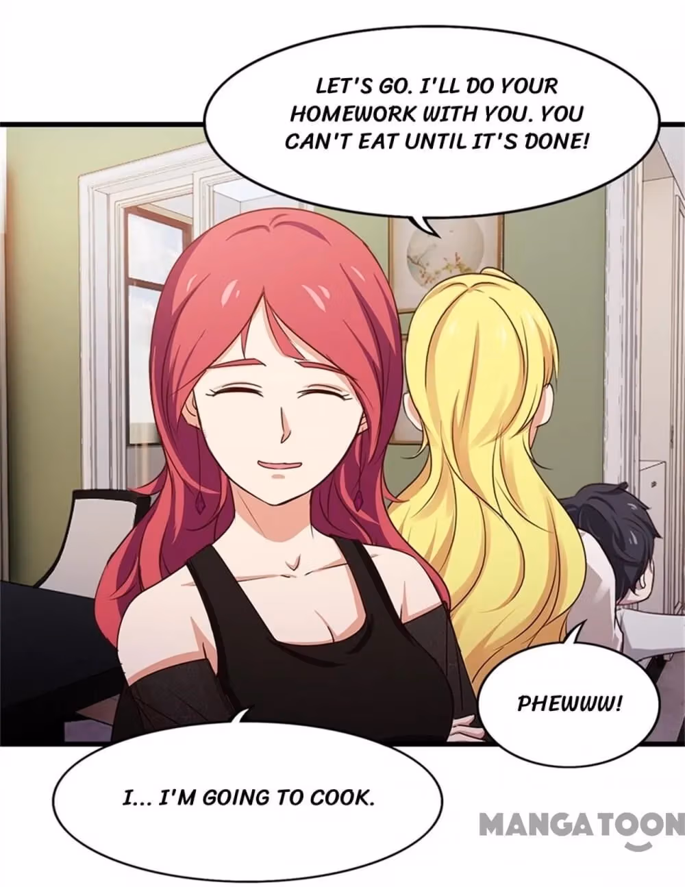 Read My Pretty Tenants chapter 204 image 29 on Lezhin