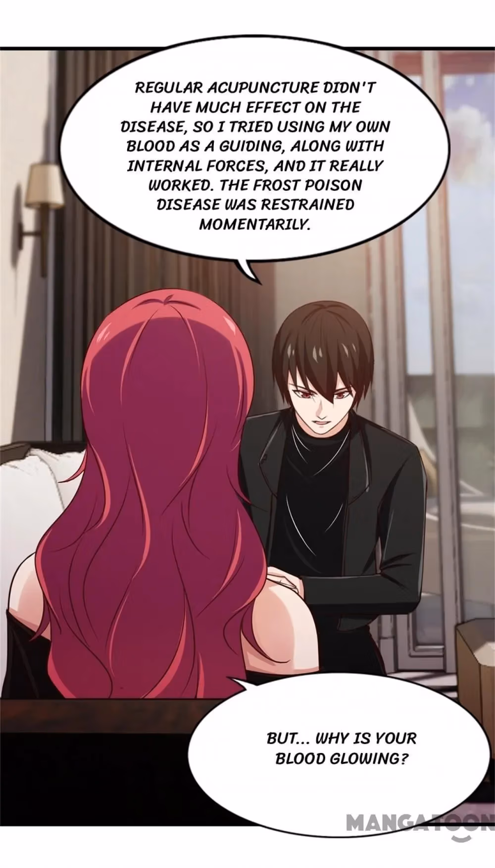 Read My Pretty Tenants chapter 204 image 6 on Lezhin