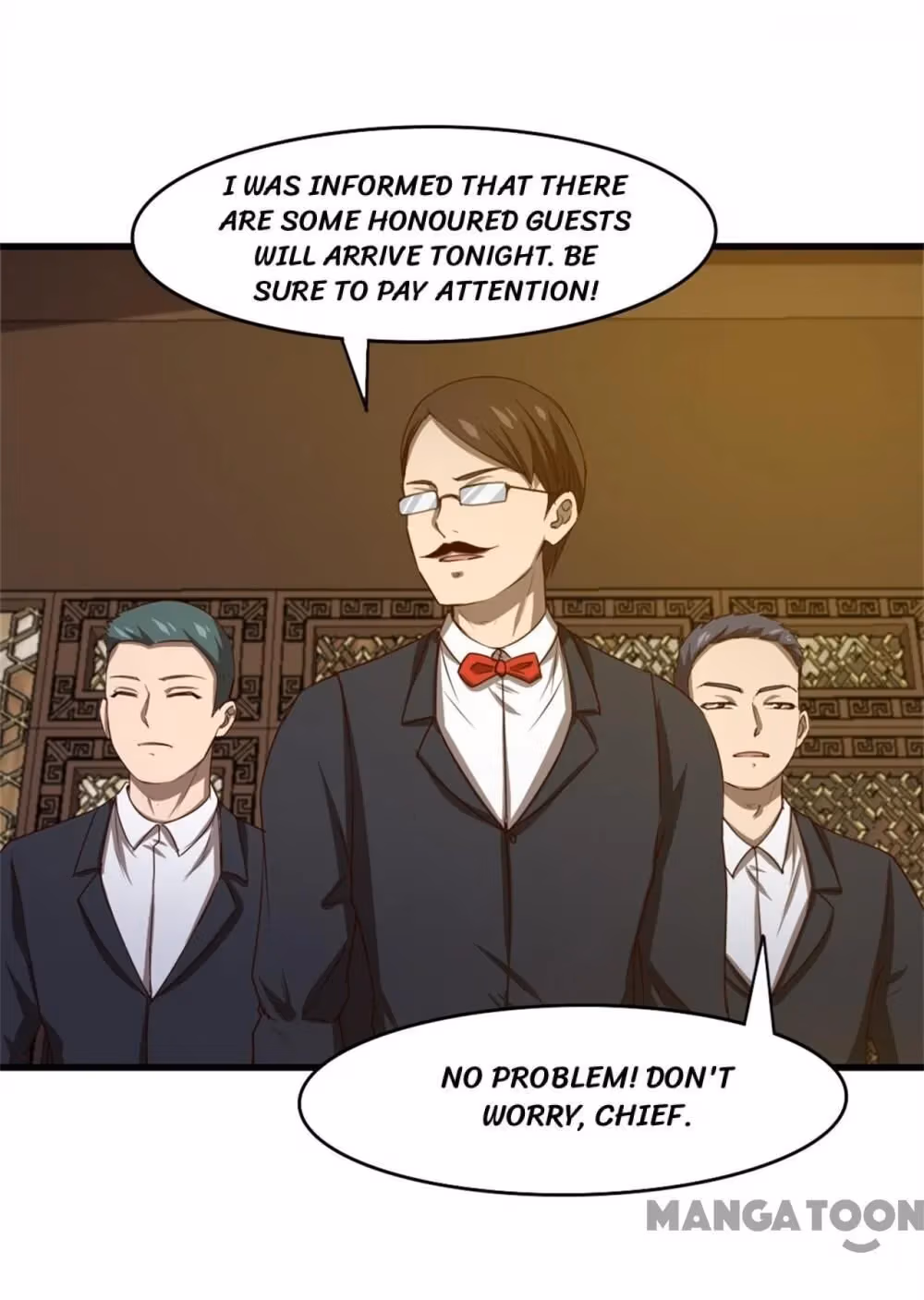 Read My Pretty Tenants chapter 206 image 1 on Lezhin