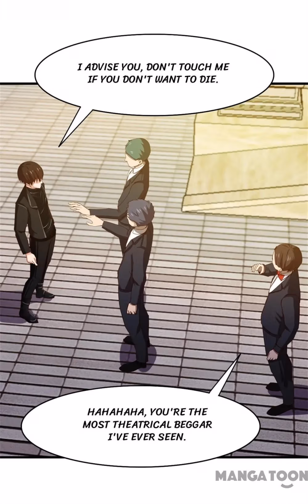 Read My Pretty Tenants chapter 206 image 11 on Lezhin