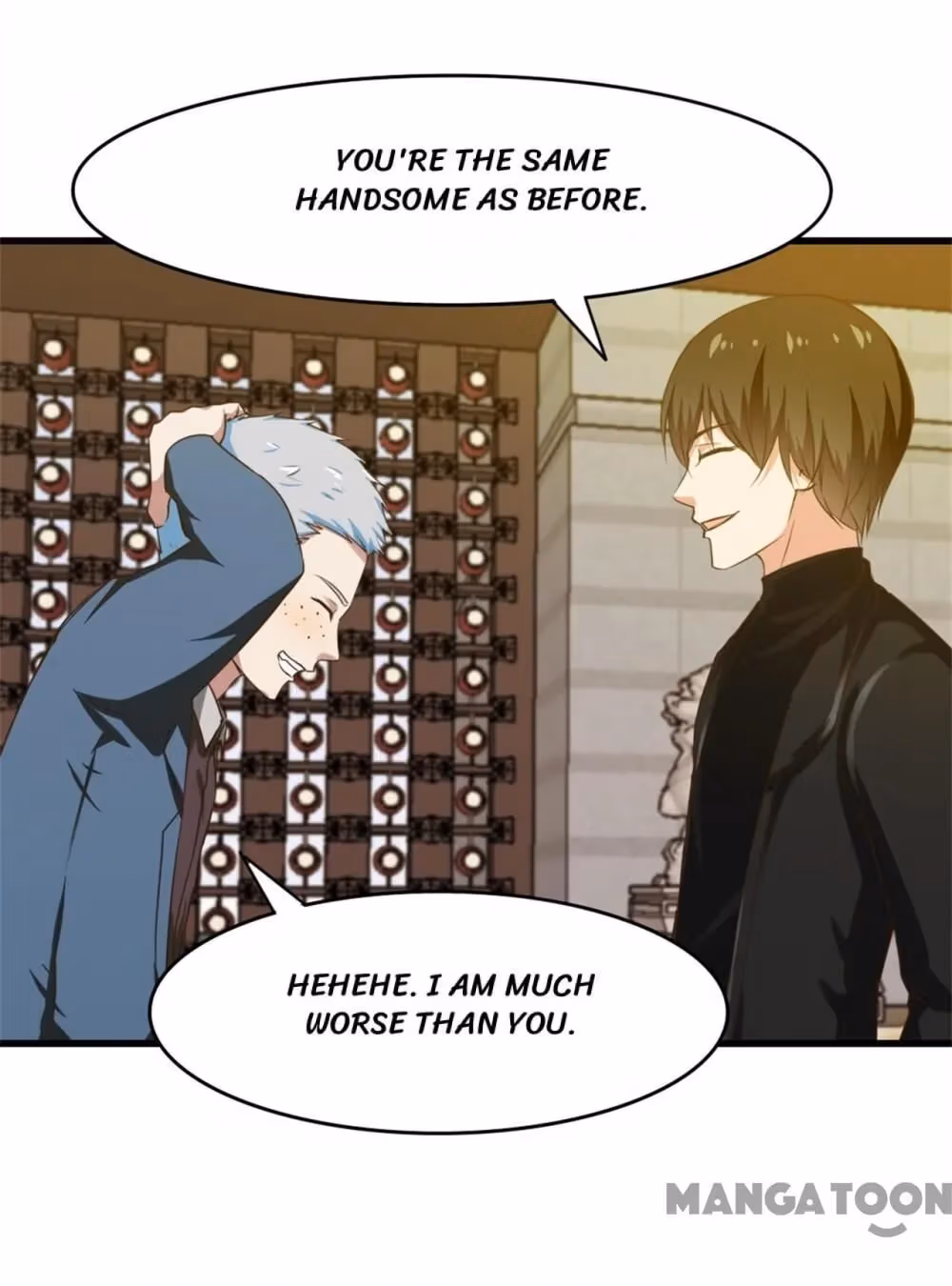 Read My Pretty Tenants chapter 206 image 16 on Lezhin