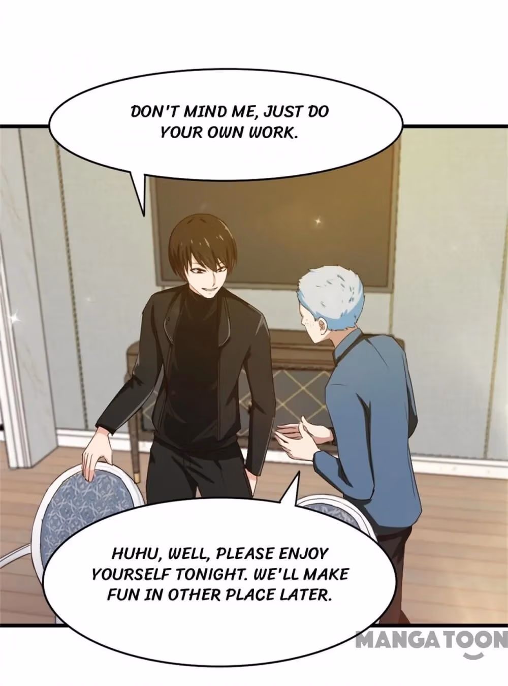 Read My Pretty Tenants chapter 206 image 23 on Lezhin