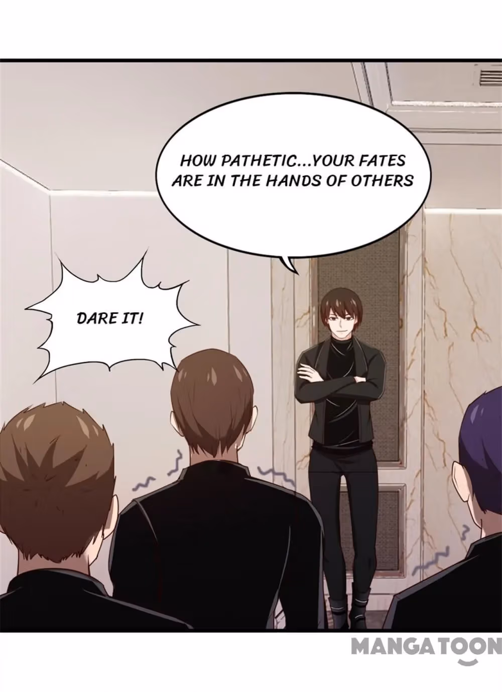 Read My Pretty Tenants chapter 208 image 18 on Lezhin