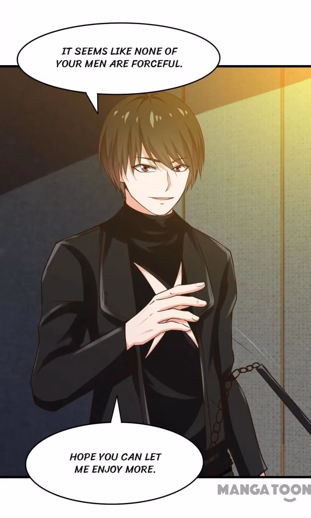 Read My Pretty Tenants chapter 216 image 10 on Lezhin