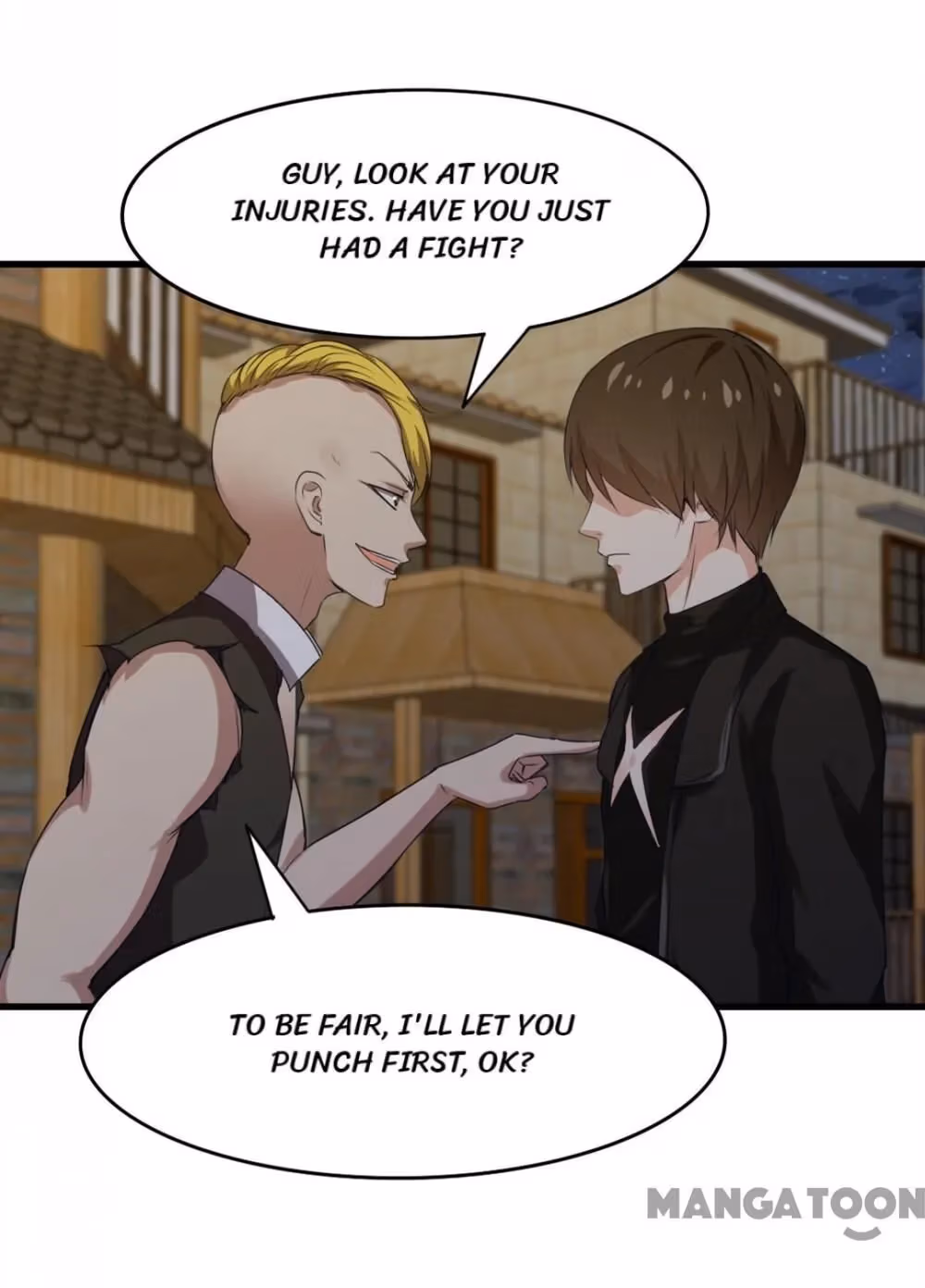 Read My Pretty Tenants chapter 220 image 14 on Lezhin