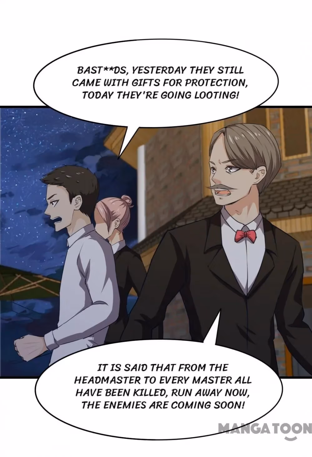 Read My Pretty Tenants chapter 220 image 3 on Lezhin