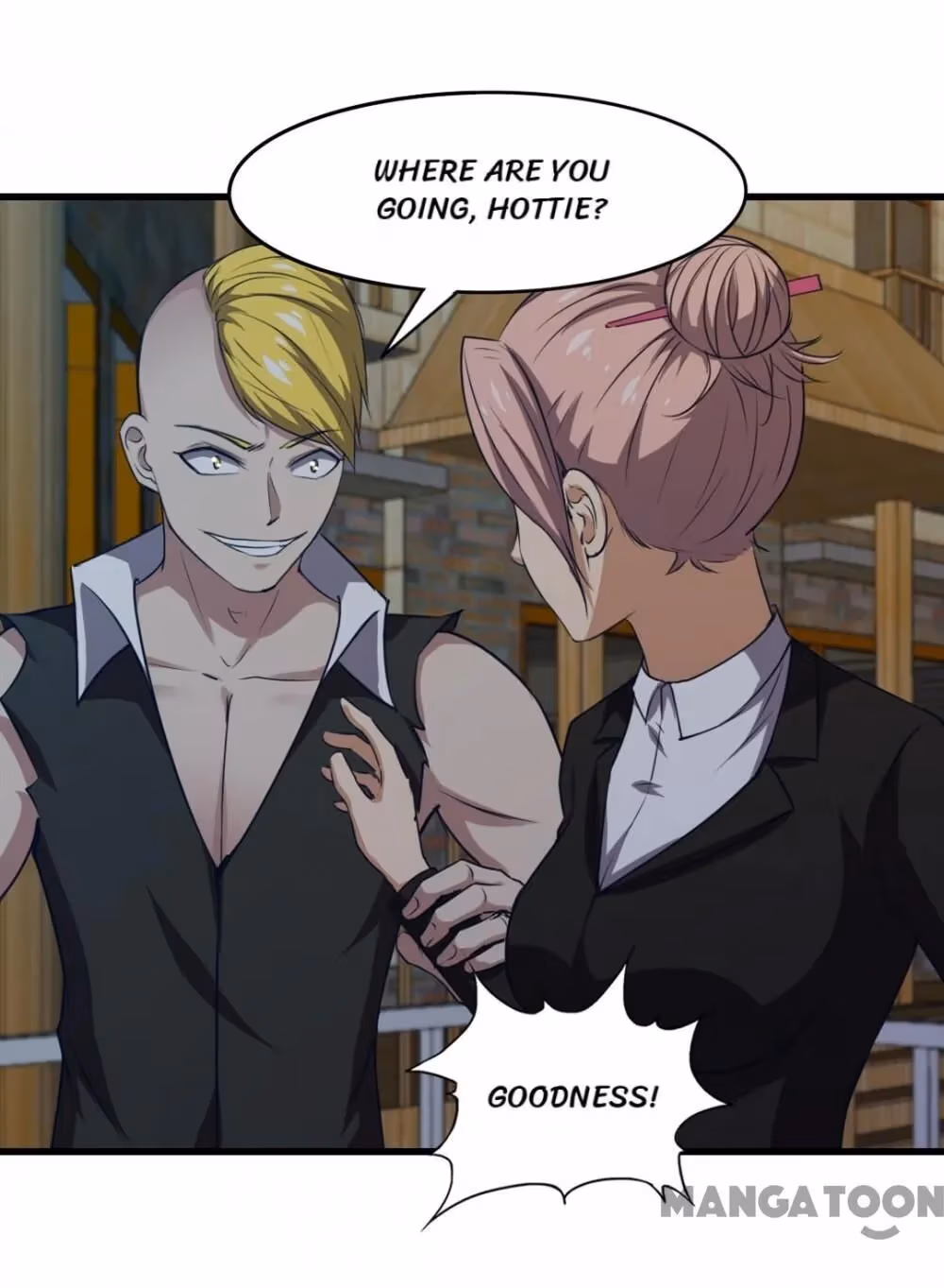 Read My Pretty Tenants chapter 220 image 4 on Lezhin