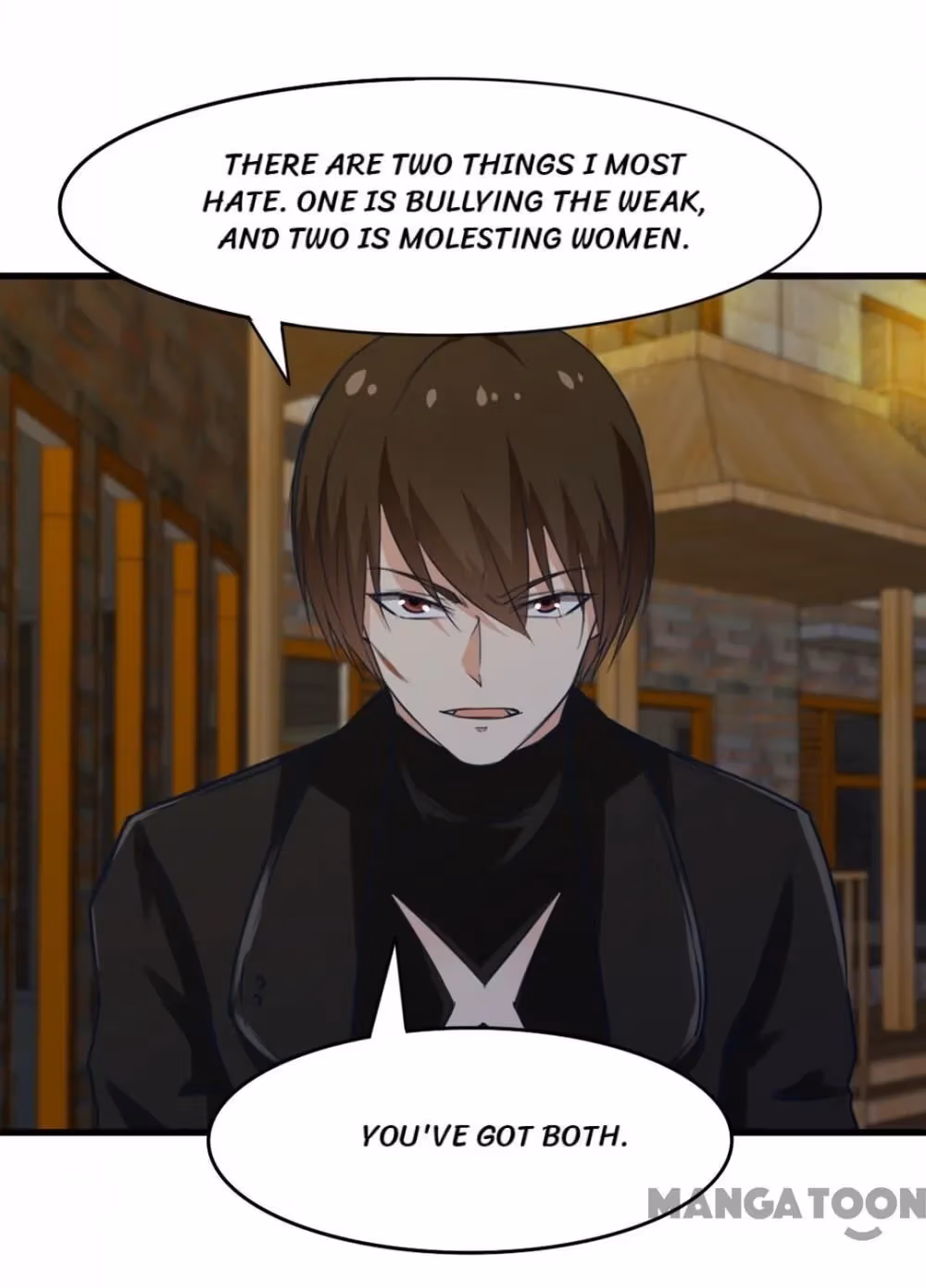Read My Pretty Tenants chapter 220 image 8 on Lezhin