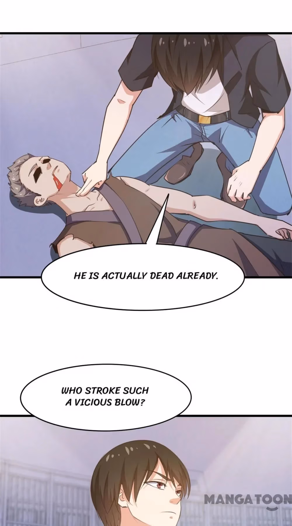 Read My Pretty Tenants chapter 224 image 34 on Lezhin