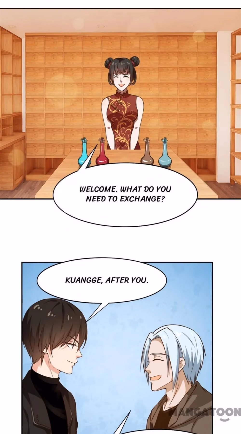 Read My Pretty Tenants chapter 227 image 16 on Lezhin