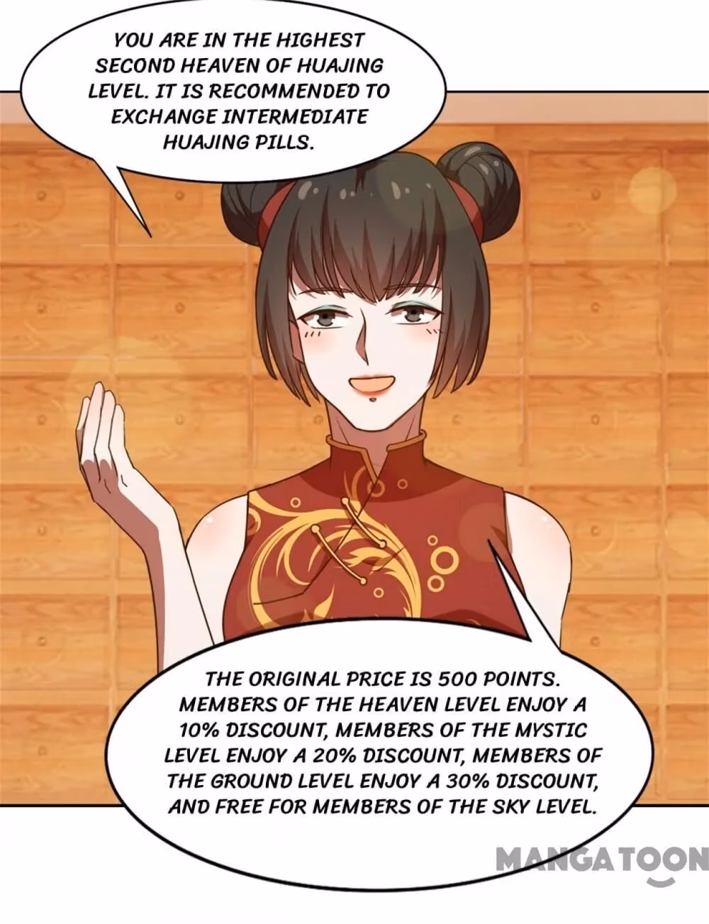 Read My Pretty Tenants chapter 227 image 18 on Lezhin