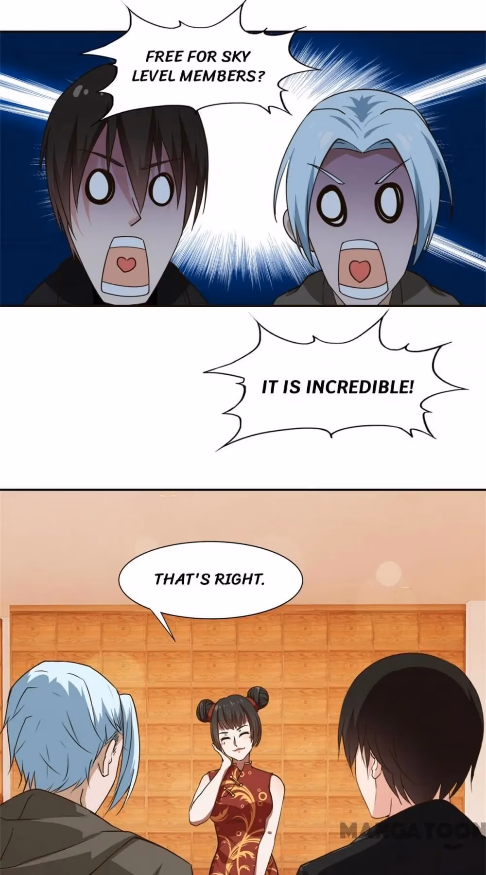 Read My Pretty Tenants chapter 227 image 19 on Lezhin