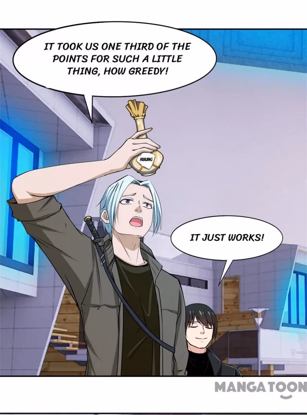 Read My Pretty Tenants chapter 227 image 25 on Lezhin