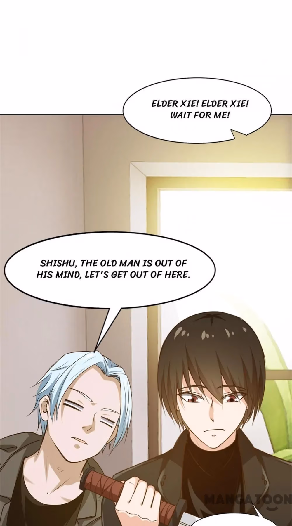 Read My Pretty Tenants chapter 228 image 10 on Lezhin
