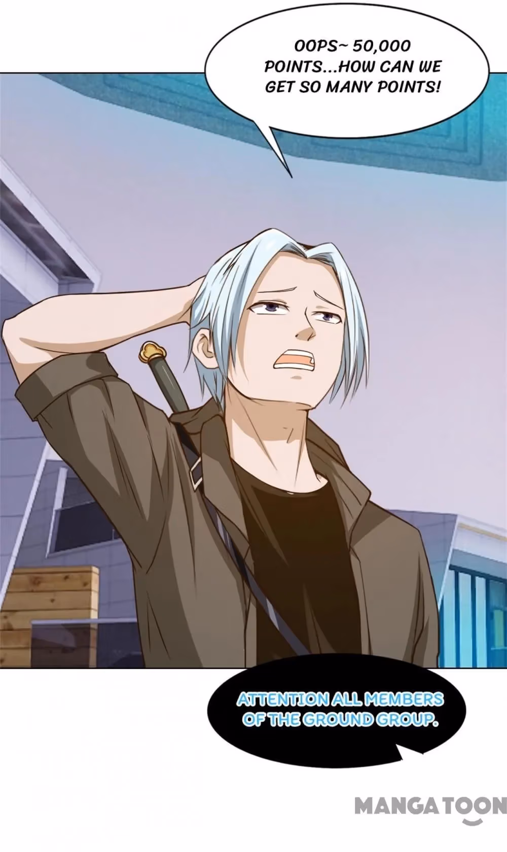 Read My Pretty Tenants chapter 228 image 17 on Lezhin