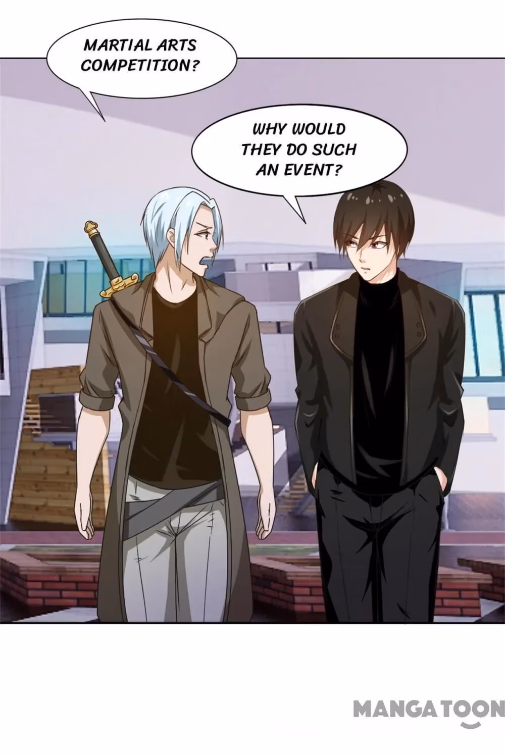 Read My Pretty Tenants chapter 228 image 19 on Lezhin