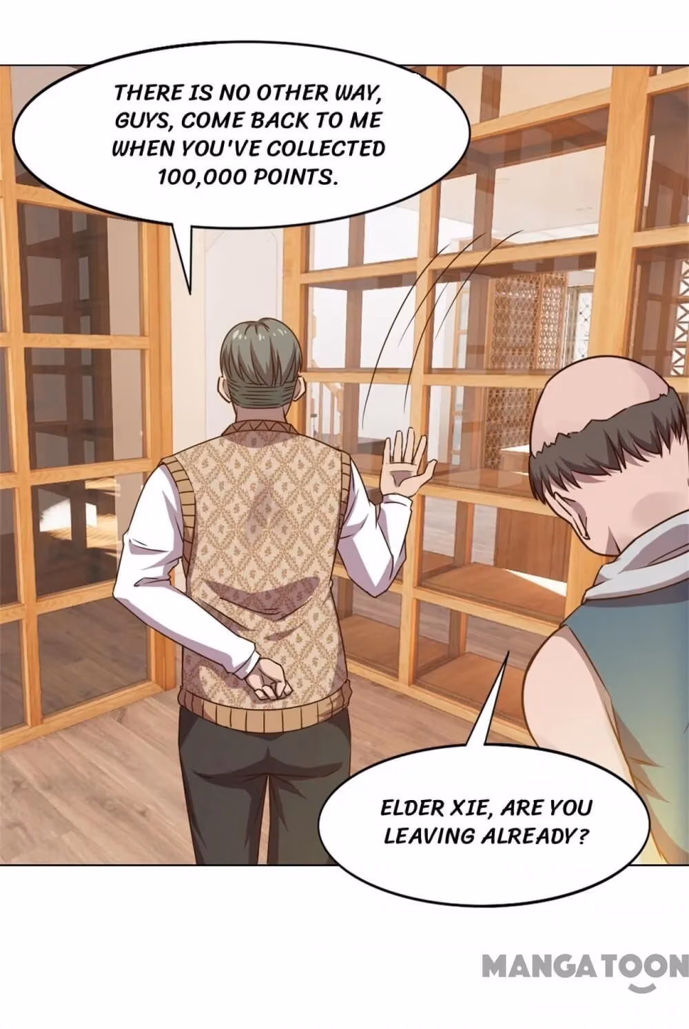 Read My Pretty Tenants chapter 228 image 5 on Lezhin