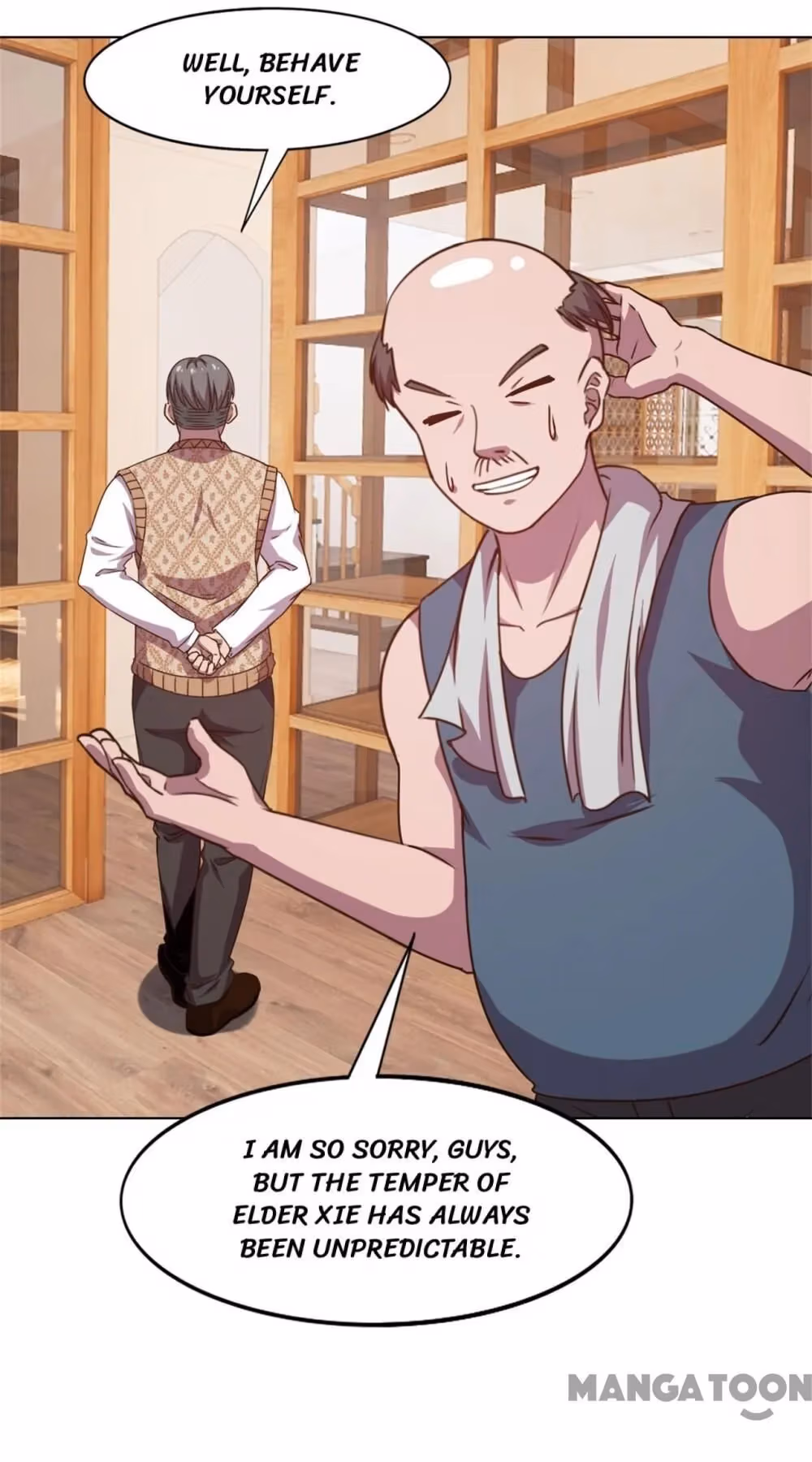 Read My Pretty Tenants chapter 228 image 8 on Lezhin