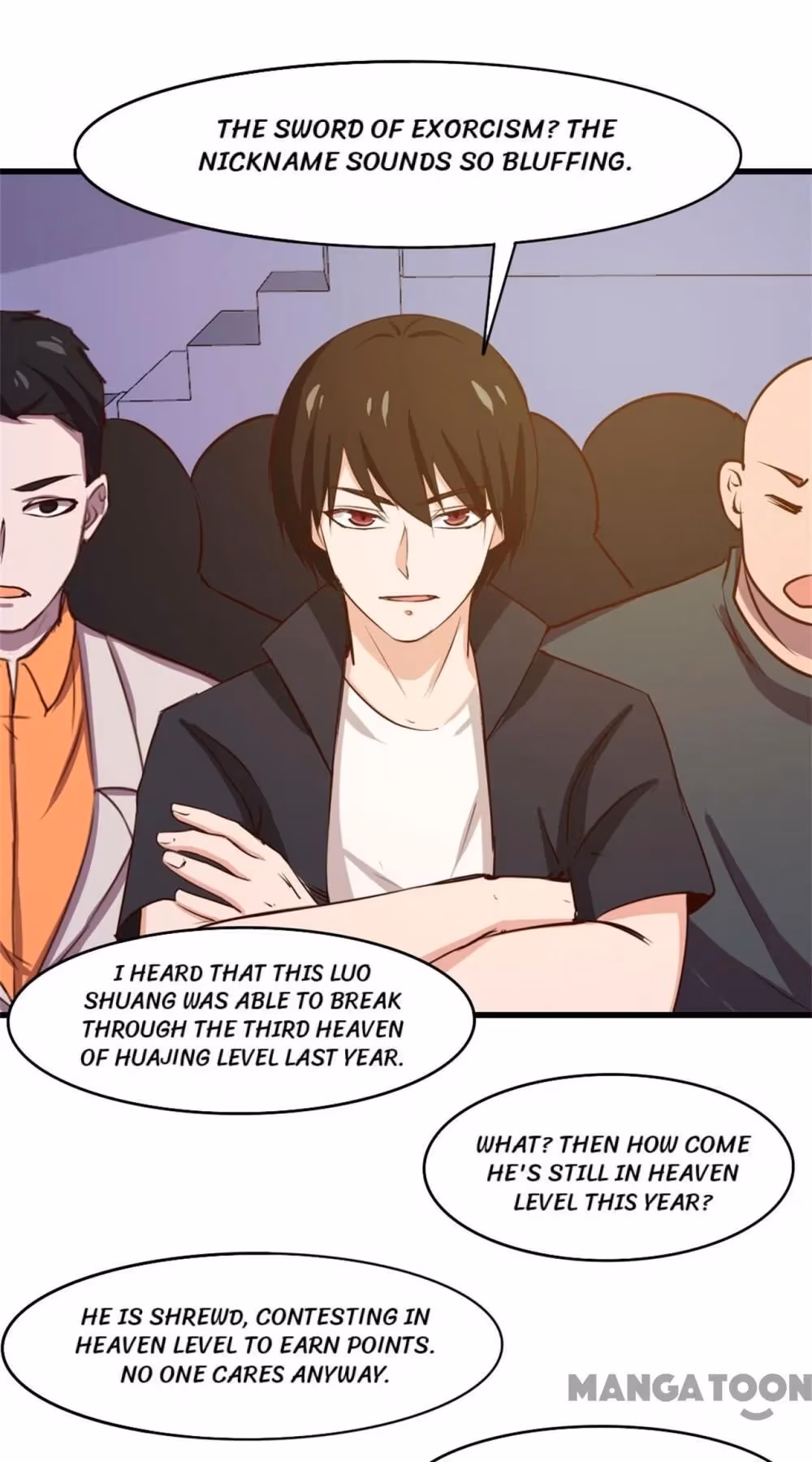 Read My Pretty Tenants chapter 233 image 24 on Lezhin