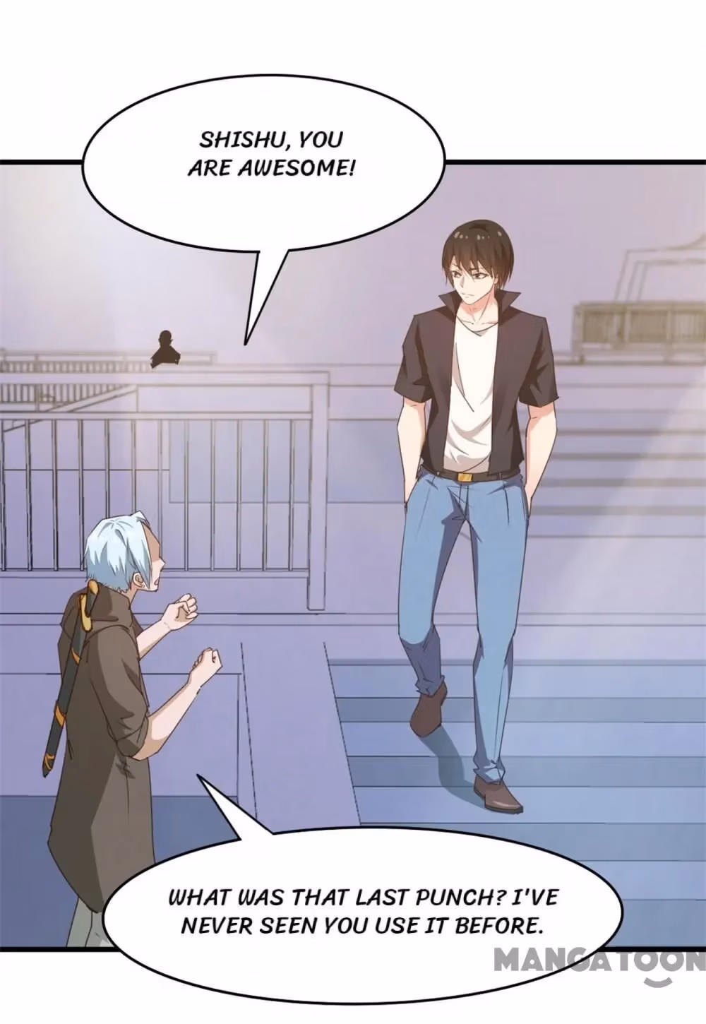 Read My Pretty Tenants chapter 233 image 8 on Lezhin