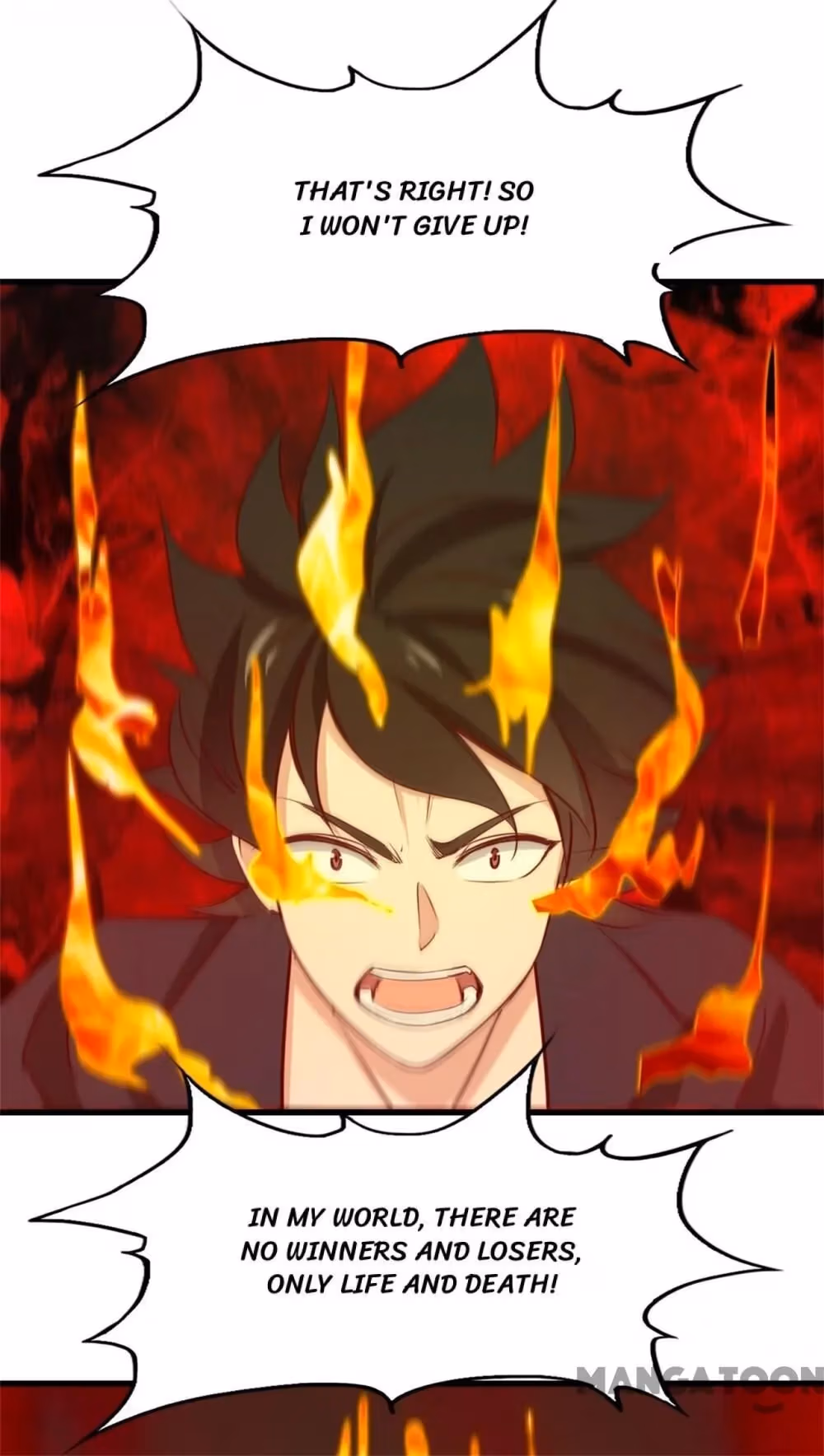 Read My Pretty Tenants chapter 237 image 20 on Lezhin
