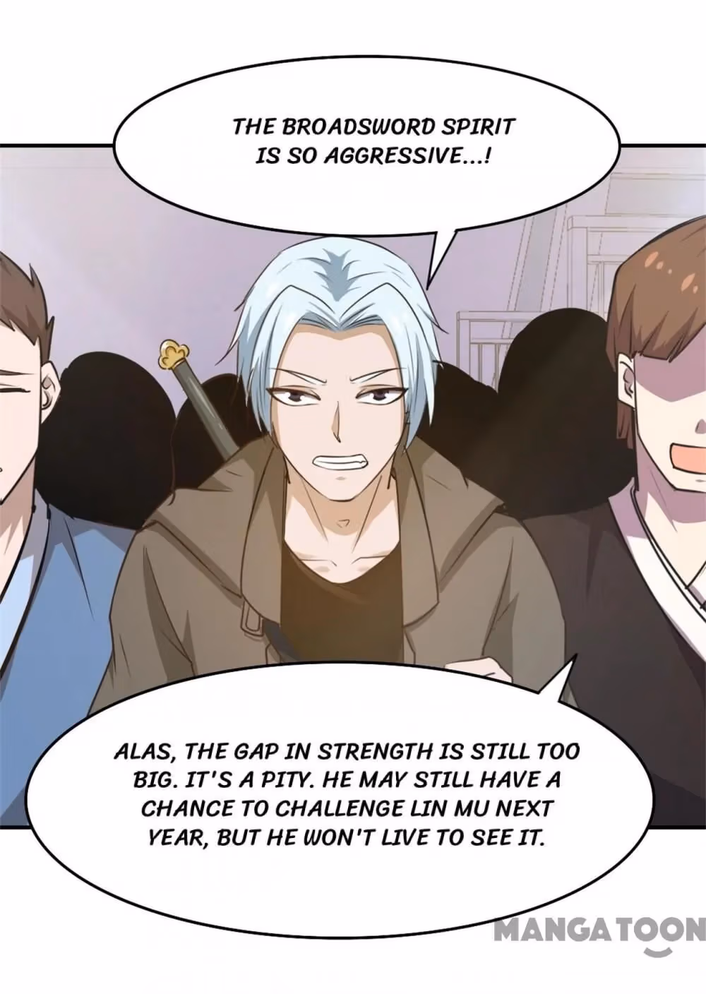 Read My Pretty Tenants chapter 237 image 7 on Lezhin