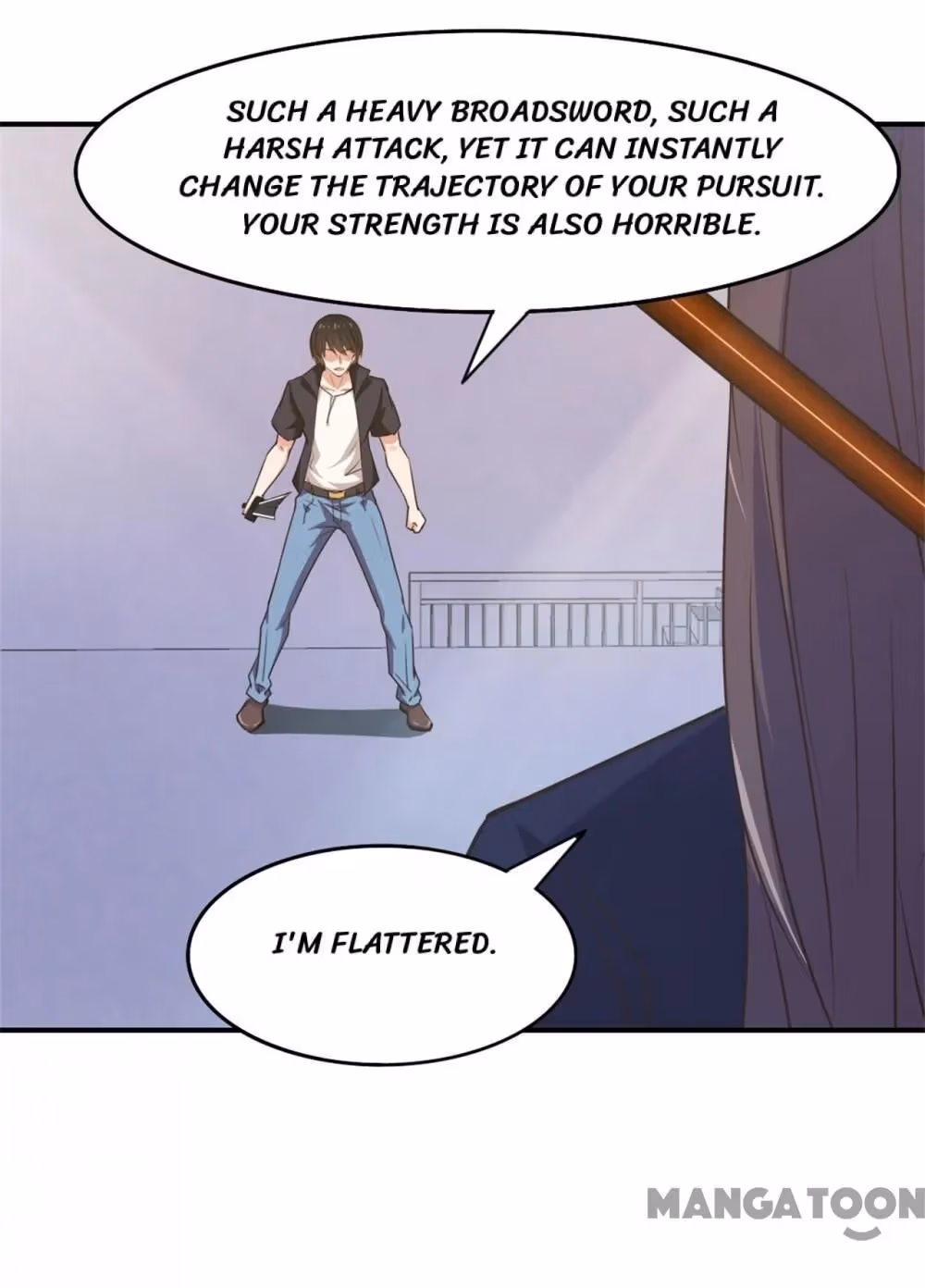 Read My Pretty Tenants chapter 237 image 8 on Lezhin