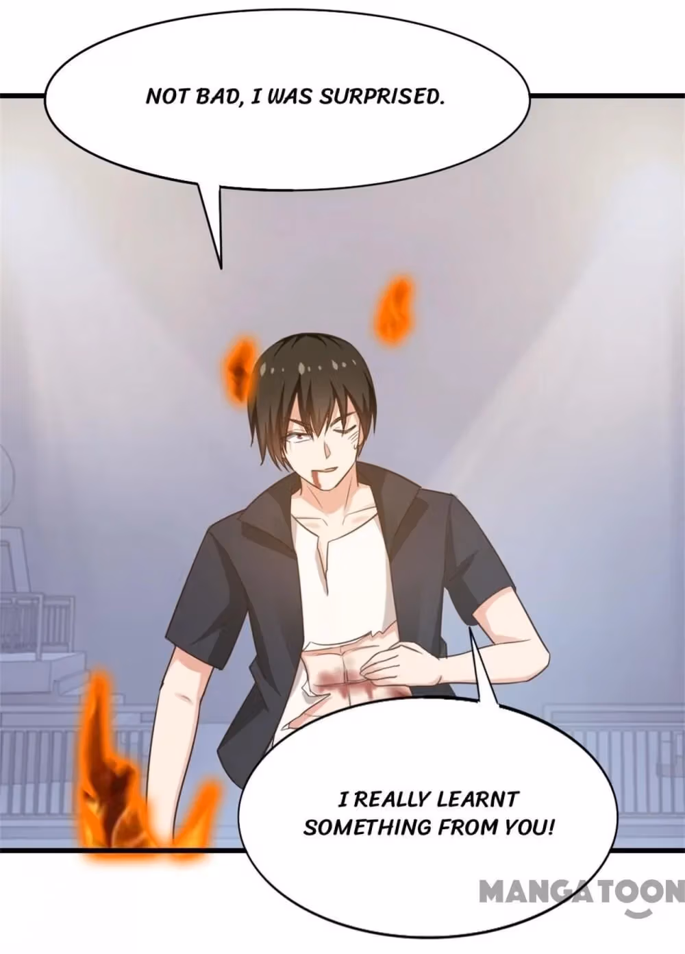 Read My Pretty Tenants chapter 238 image 23 on Lezhin