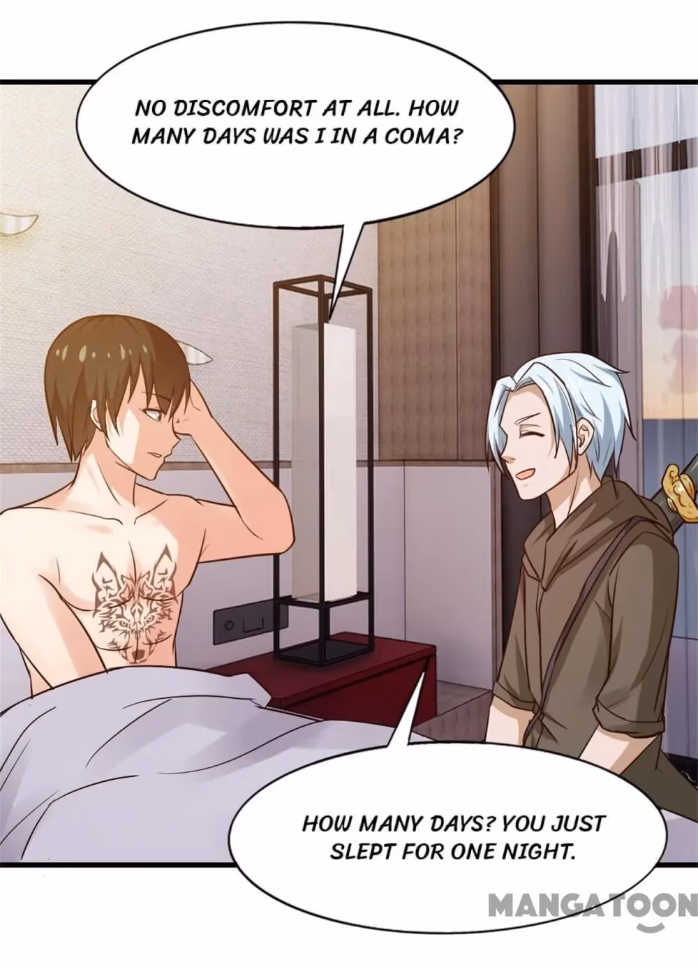 Read My Pretty Tenants chapter 240 image 17 on Lezhin
