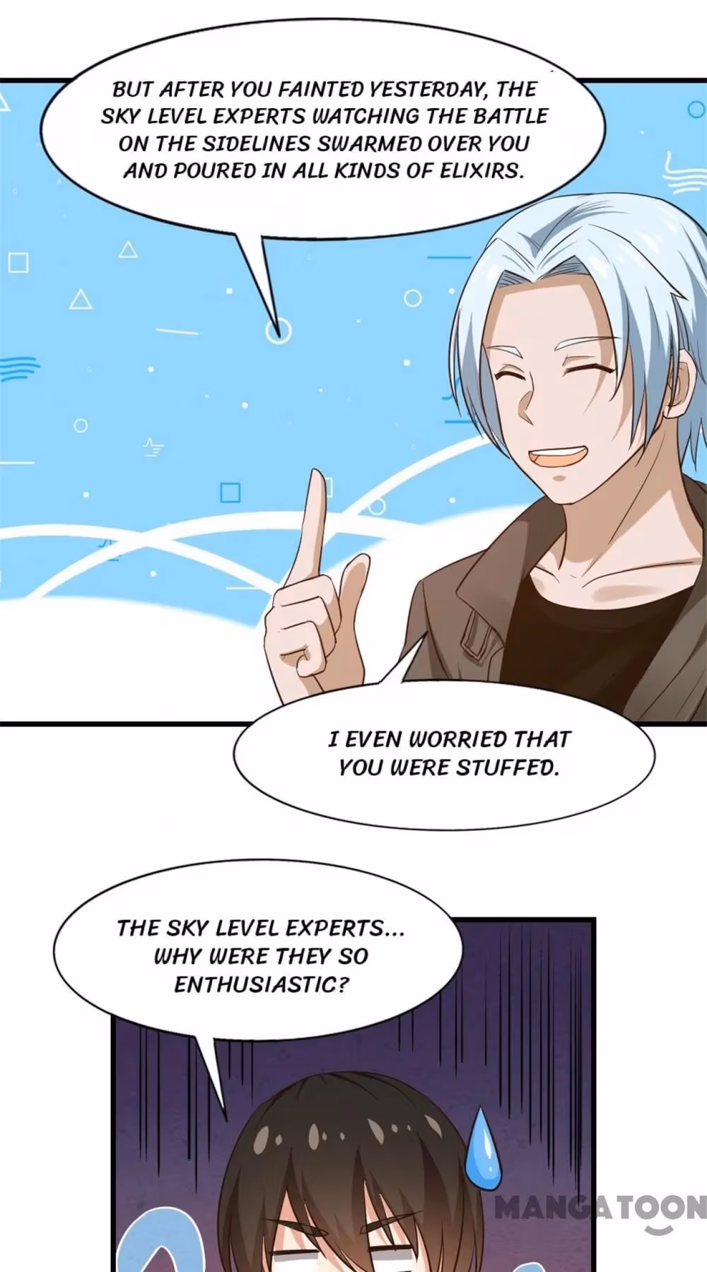 Read My Pretty Tenants chapter 240 image 20 on Lezhin