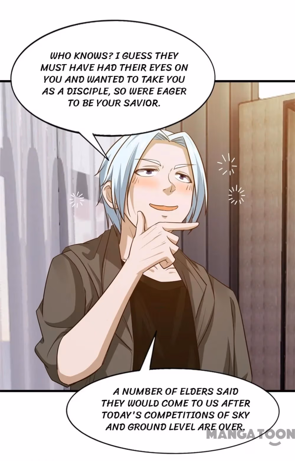 Read My Pretty Tenants chapter 240 image 22 on Lezhin