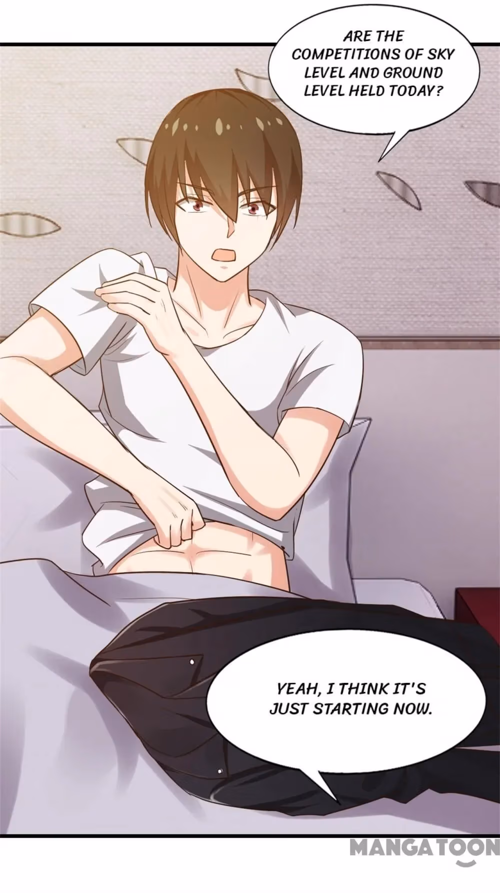 Read My Pretty Tenants chapter 240 image 23 on Lezhin