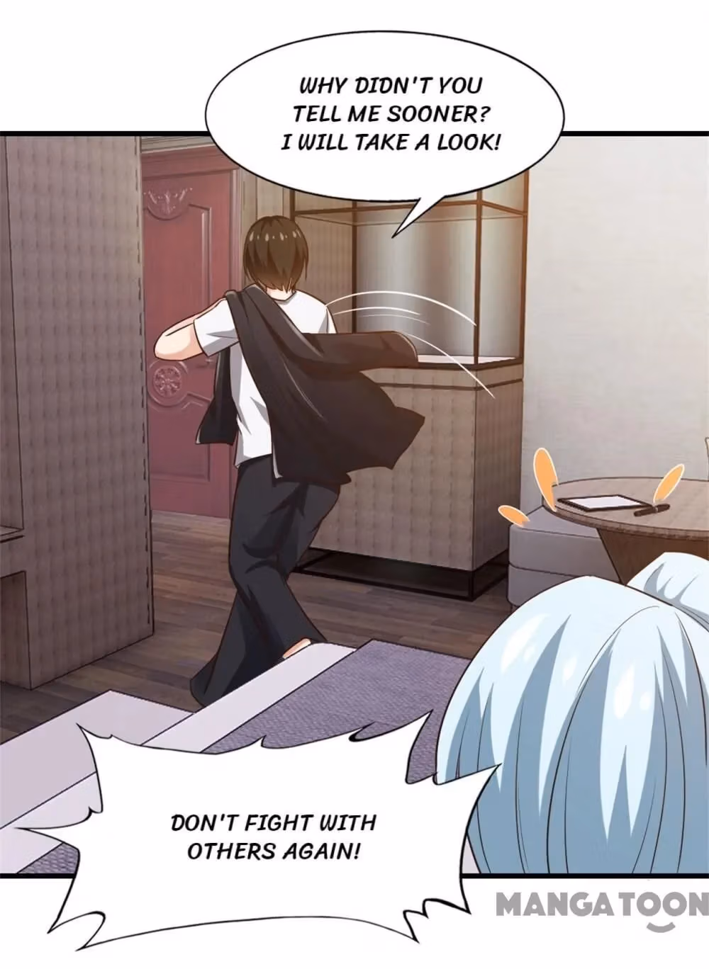 Read My Pretty Tenants chapter 240 image 24 on Lezhin