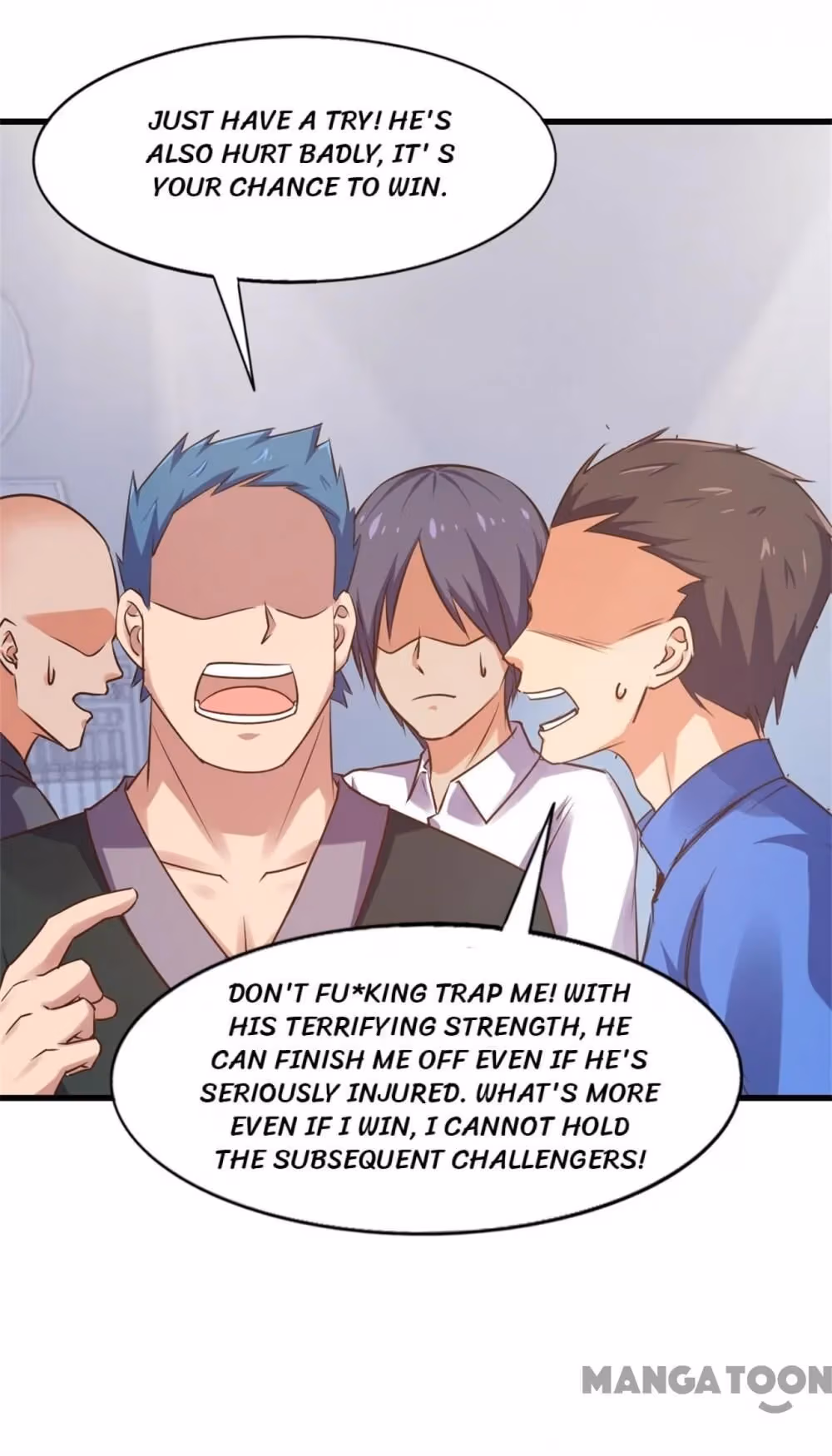 Read My Pretty Tenants chapter 240 image 5 on Lezhin