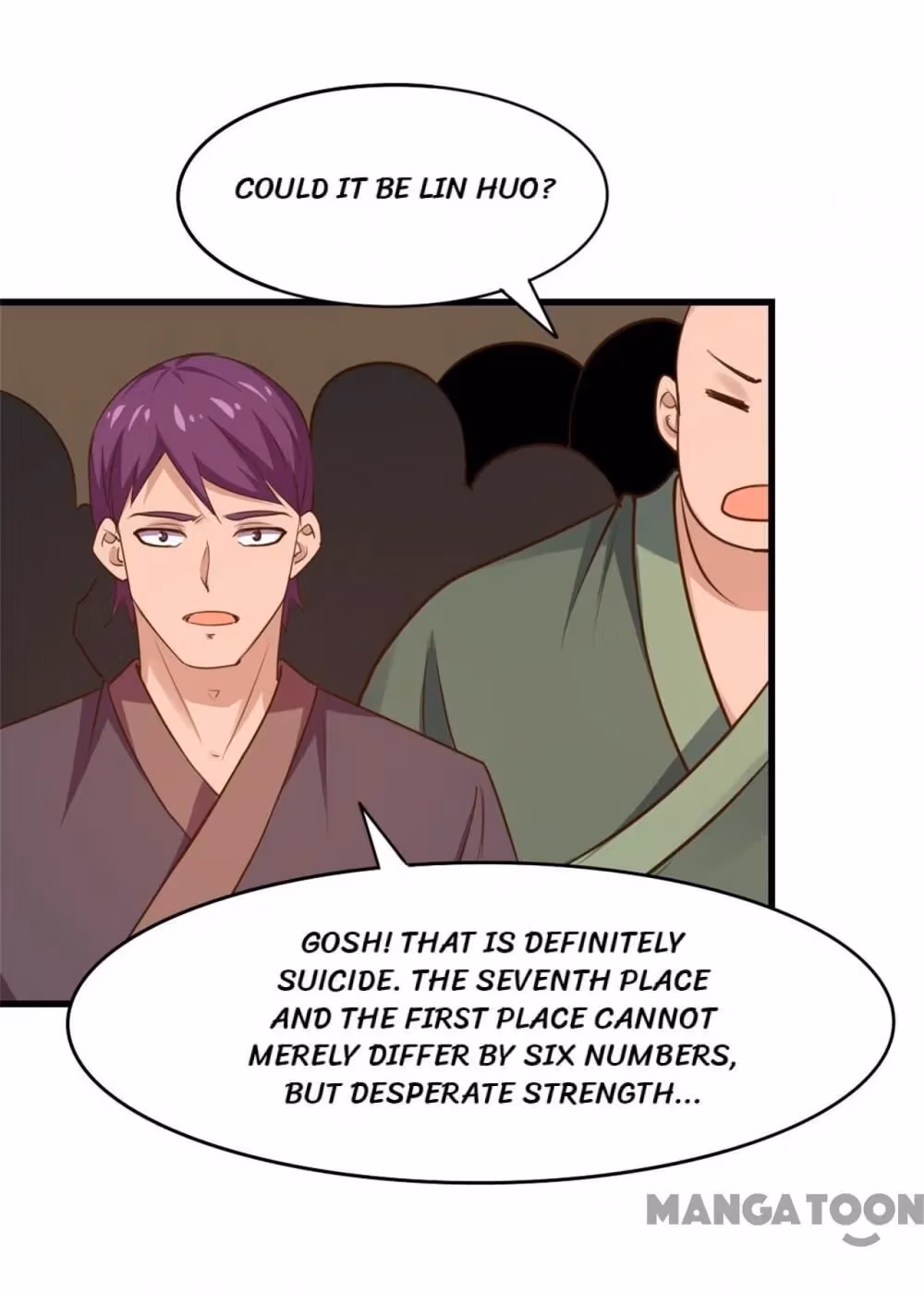 Read My Pretty Tenants chapter 242 image 1 on Lezhin