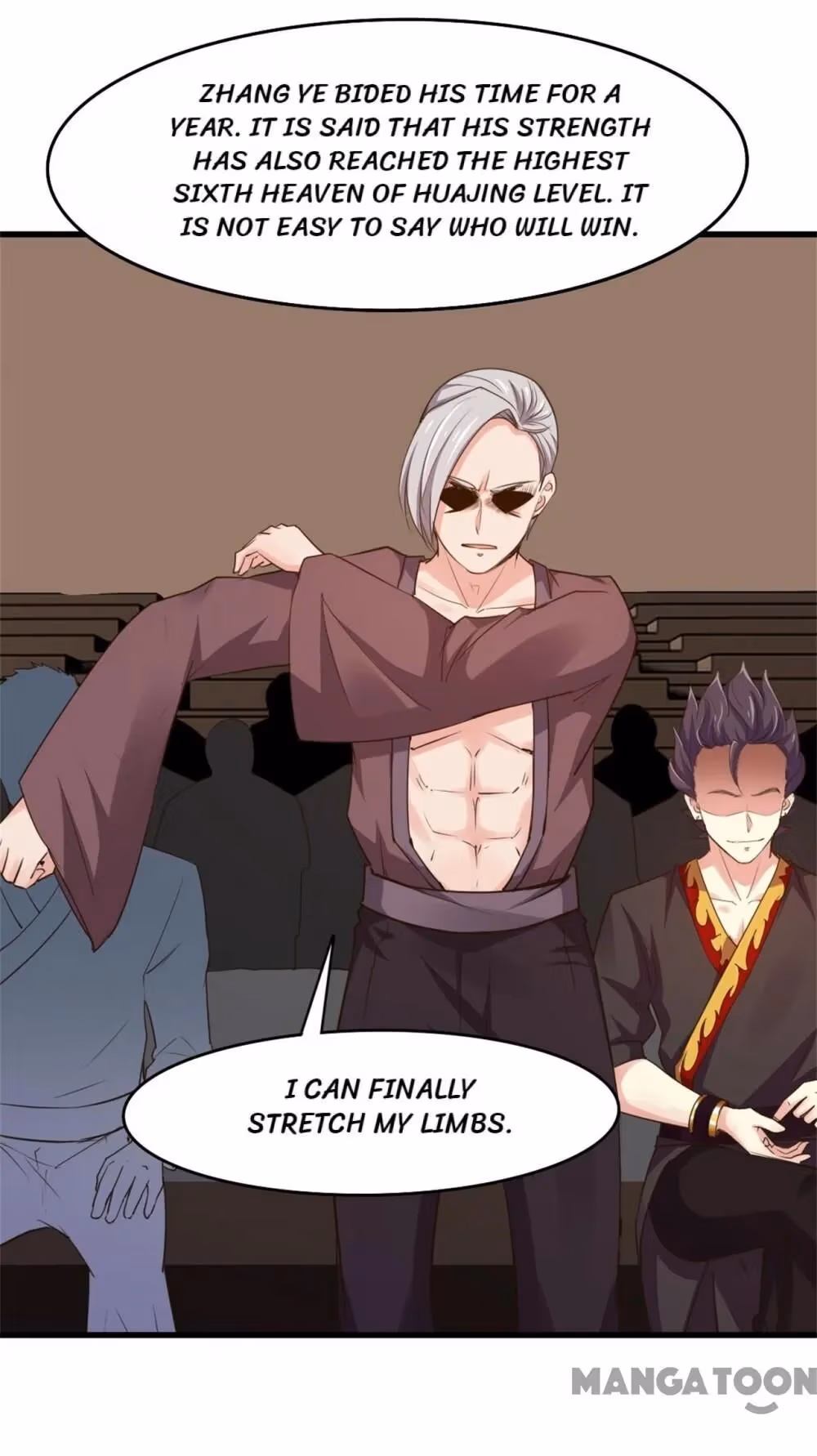 Read My Pretty Tenants chapter 242 image 6 on Lezhin