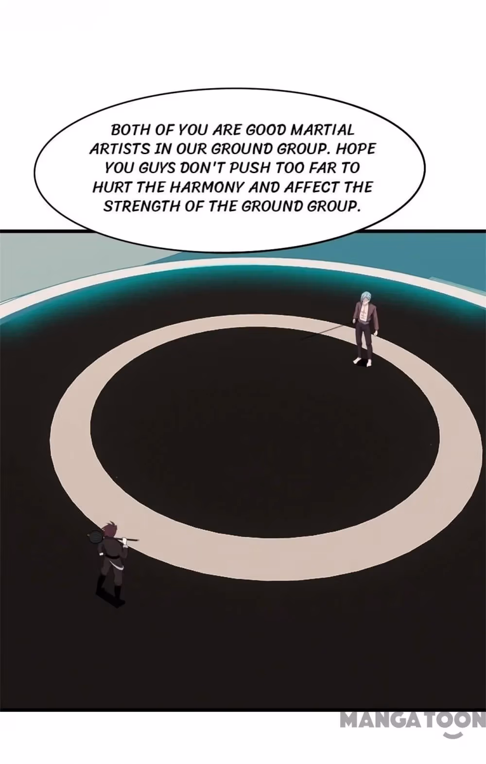 Read My Pretty Tenants chapter 242 image 7 on Lezhin