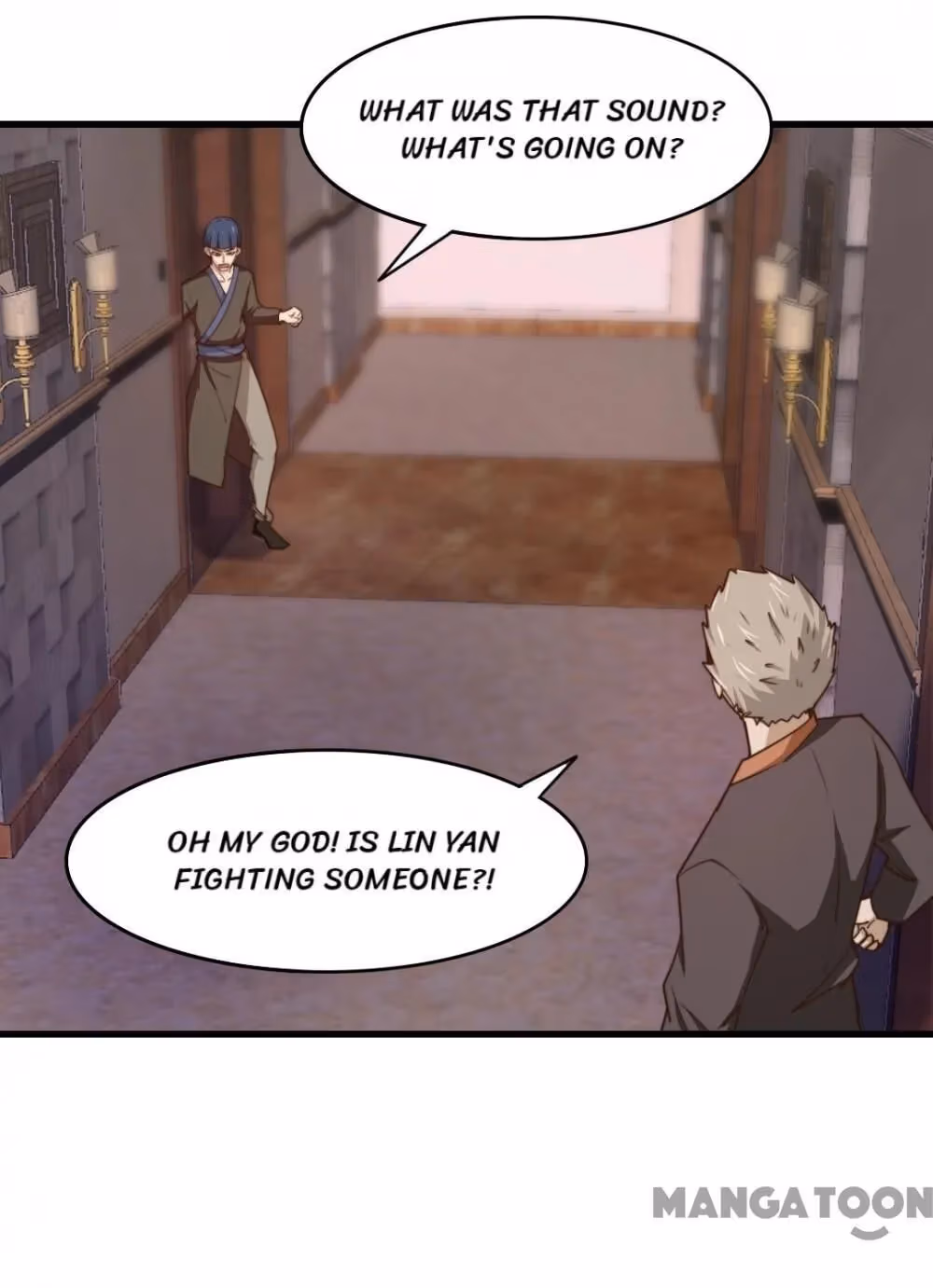 Read My Pretty Tenants chapter 246 image 22 on Lezhin
