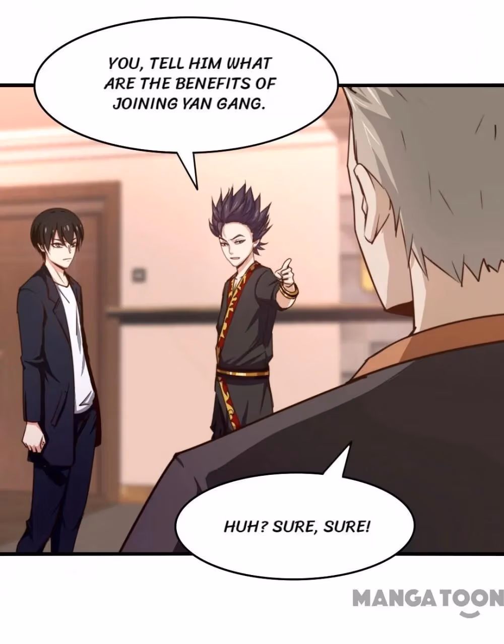 Read My Pretty Tenants chapter 247 image 11 on Lezhin