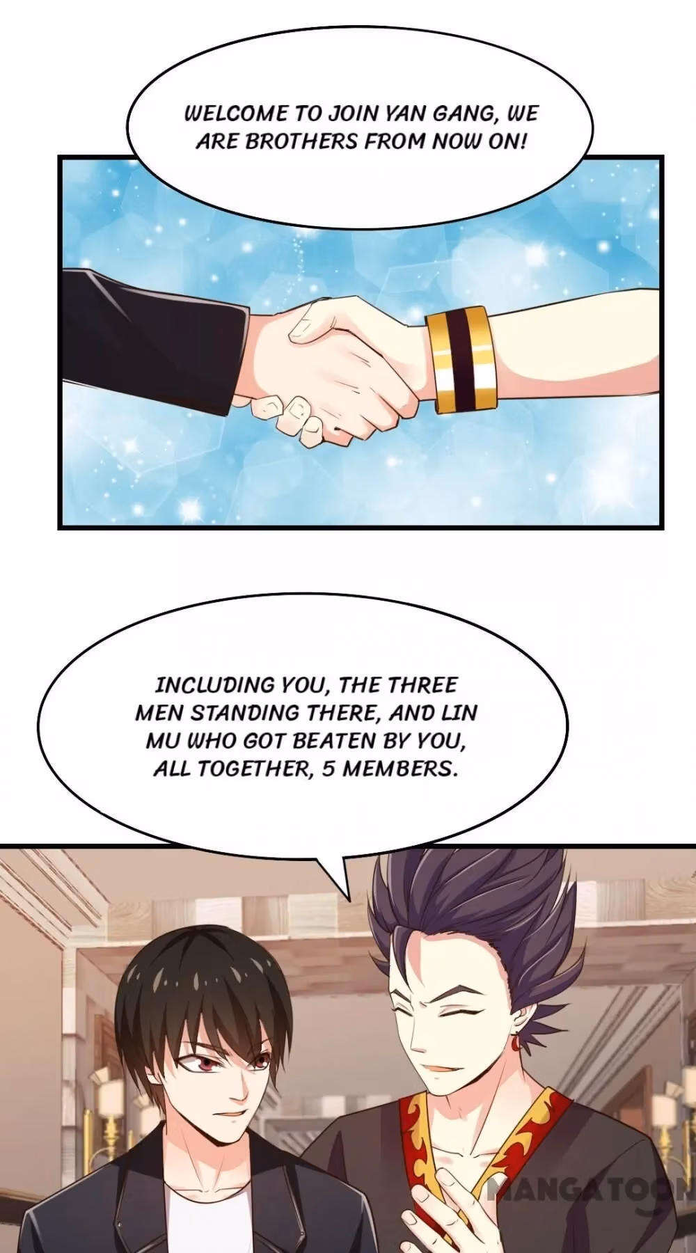 Read My Pretty Tenants chapter 247 image 17 on Lezhin