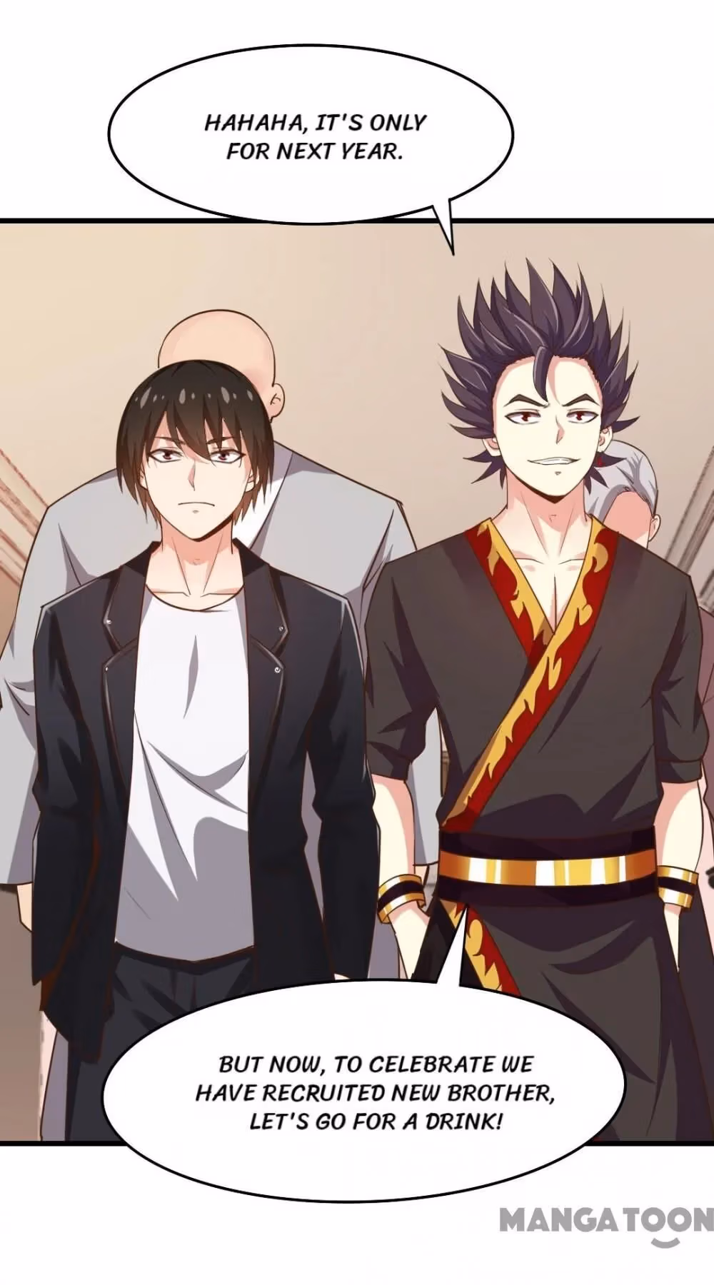 Read My Pretty Tenants chapter 247 image 21 on Lezhin