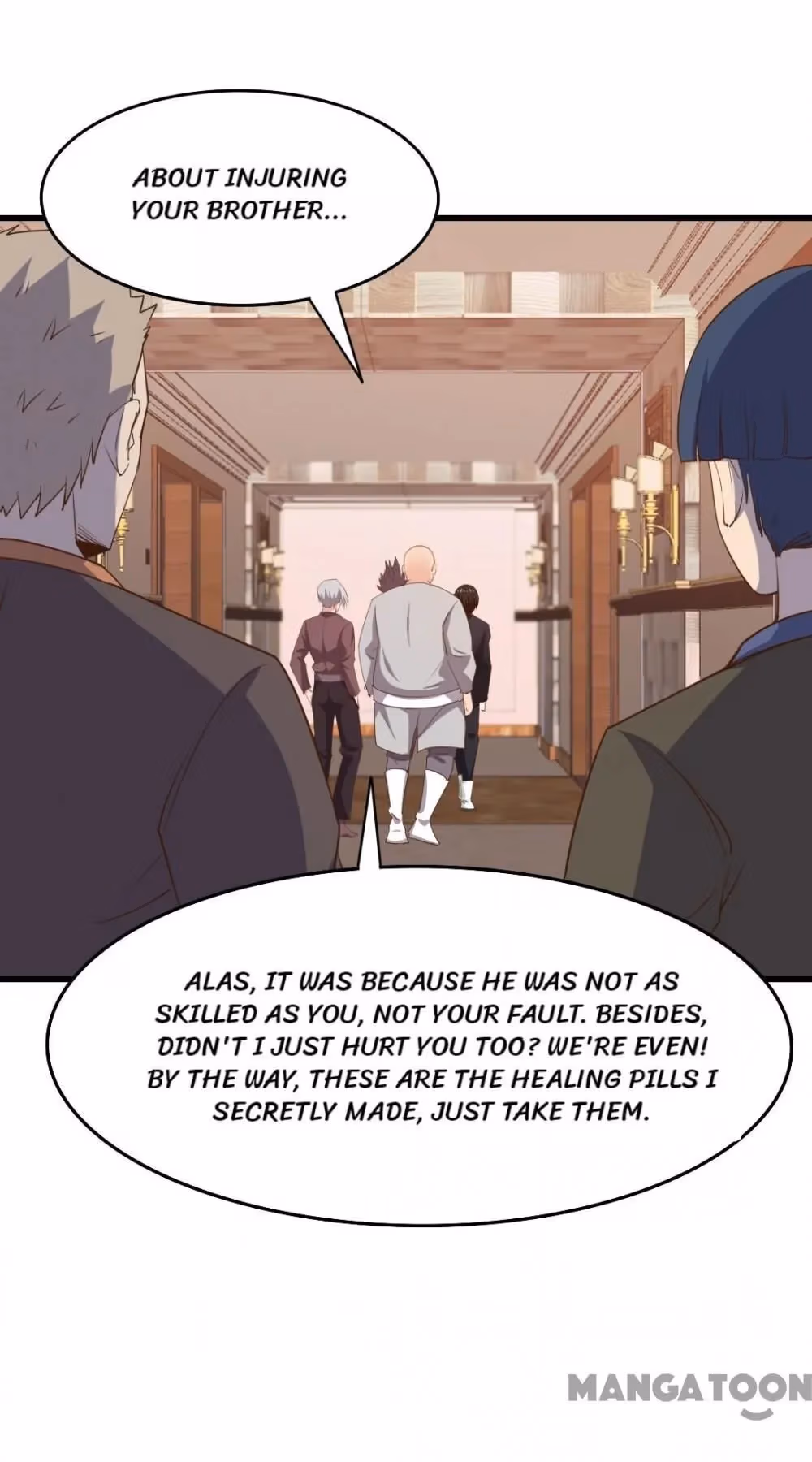 Read My Pretty Tenants chapter 247 image 23 on Lezhin