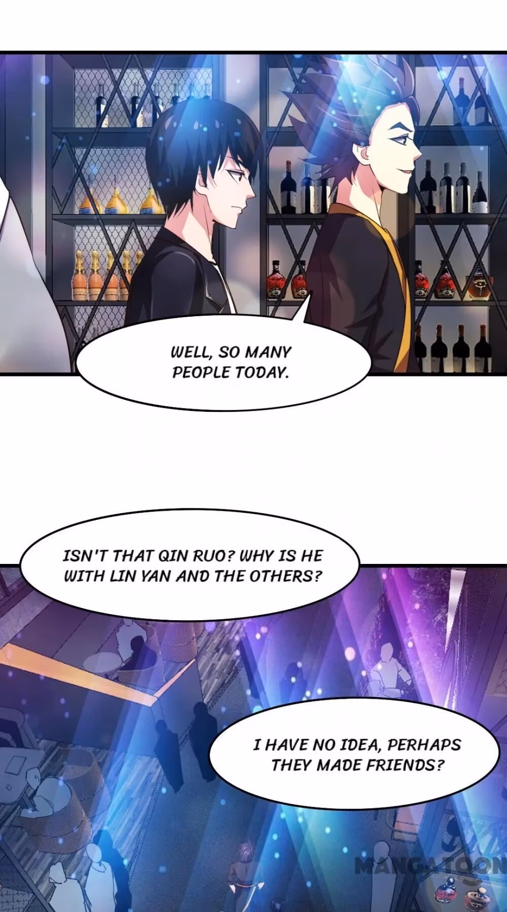 Read My Pretty Tenants chapter 247 image 27 on Lezhin