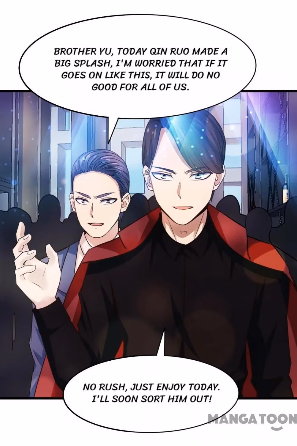 Read My Pretty Tenants chapter 247 image 32 on Lezhin