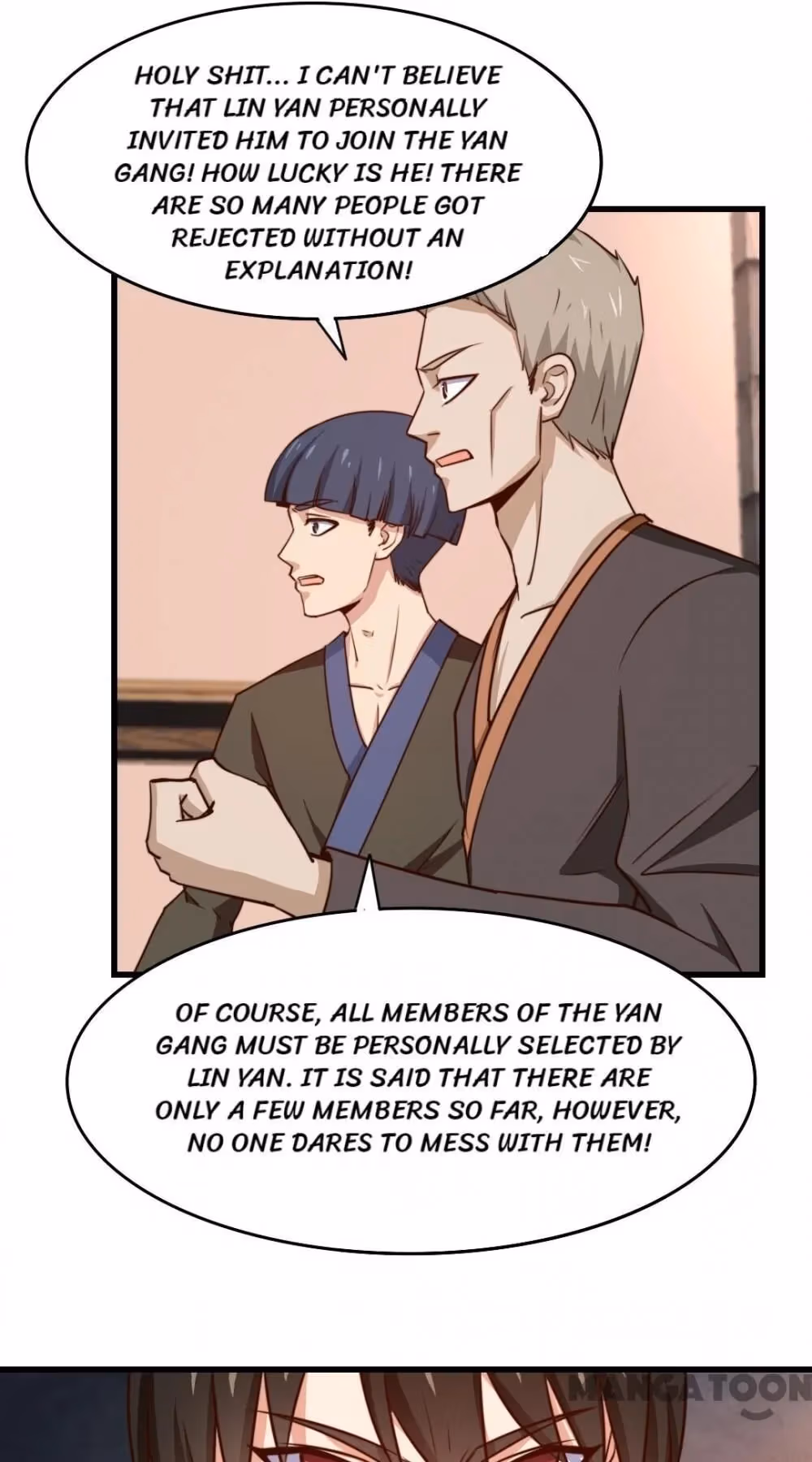 Read My Pretty Tenants chapter 247 image 5 on Lezhin