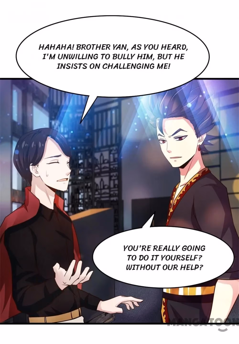 Read My Pretty Tenants chapter 248 image 19 on Lezhin